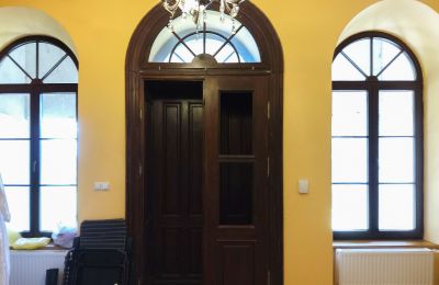 Kasteel te koop Więsławice, Koejavië-Pommeren, Ingang