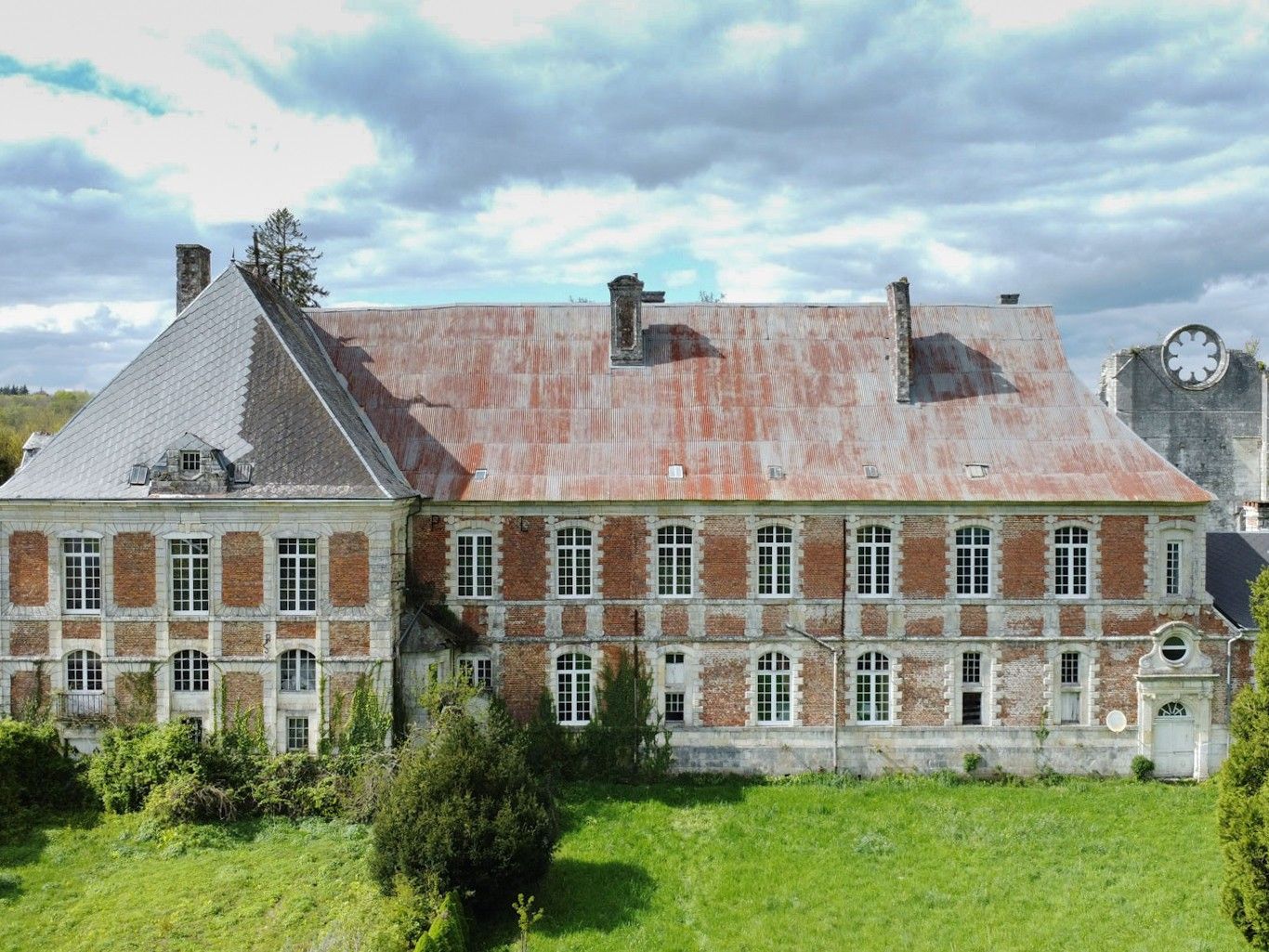 Images Klooster in de Ardennen, Frankrijk-België