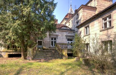 Landhuis te koop Żegrowo, Żegrowo 1, Groot-Polen,, Achteraanzicht