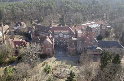 Kasteel te koop 03099 Kolkwitz, Klinikbereich 7, Brandenburg, Drohnenfoto