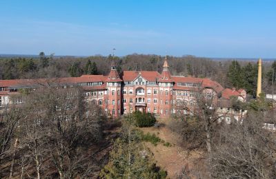 Kasteel te koop 03099 Kolkwitz, Klinikbereich 7, Brandenburg, Dronefoto