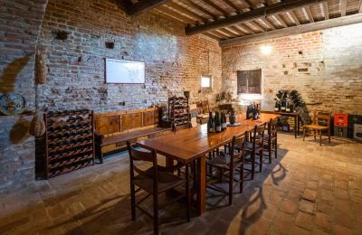 Historische villa te koop Zibello, Emilia-Romagna, Wijnkelder