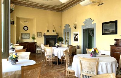 Historische villa te koop Bee, Piemonte, Grote hal