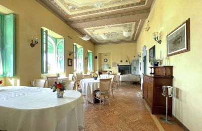 Demeure historique à vendre Bee, Piémont, Grande salle