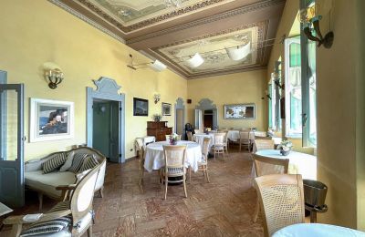 Demeure historique à vendre Bee, Piémont, Grande salle