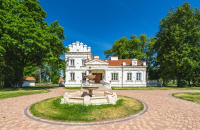 Kasteel te koop 05-332 Żaków, Mazovië, Toegang