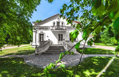 Kasteel te koop 05-332 Żaków, Mazovië, Zijaanzicht