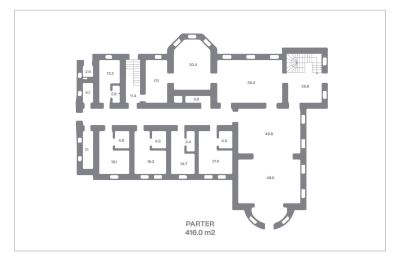 Vastgoed Lubiatów, Plattegrond 3