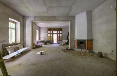 Landhuis te koop Lubiatów, Łódź , Grote hal