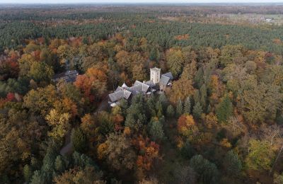 Château à vendre Sośnie, Jana Sztolcmana 1, Grande-Pologne, Photo Drone