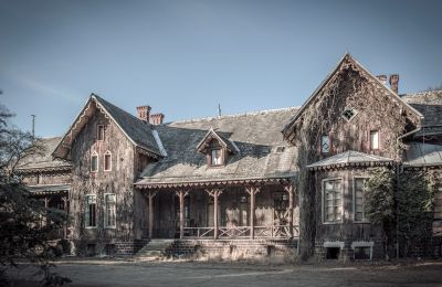 Kasteel te koop Sośnie, Jana Sztolcmana 1, Groot-Polen, Pałac myśliwski