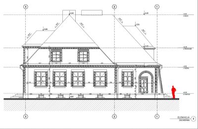 Historische villa te koop Piaski, Wolności 19, Łódź , Visualisatie