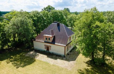 Historische villa te koop Piaski, Wolności 19, Łódź , Dronefoto