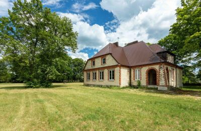 Historische villa te koop Piaski, Wolności 19, Łódź , Buitenaanzicht
