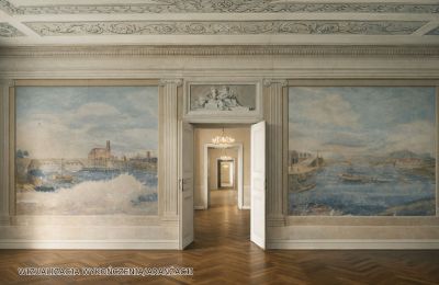 Manoir à vendre Rożnów, Dwór w Rożnowie, Petite-Pologne, Image 17/20