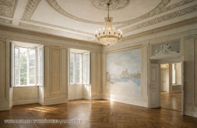 Manoir à vendre Rożnów, Dwór w Rożnowie, Petite-Pologne, Image 16/20