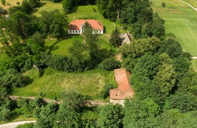 Landhuis te koop Rożnów, Dwór w Rożnowie, Klein-Polen, Foto 25/25