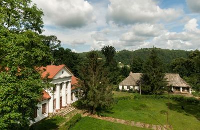 Landhuis te koop Rożnów, Dwór w Rożnowie, Klein-Polen, Foto 16/25