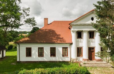 Landhuis Rożnów, Klein-Polen