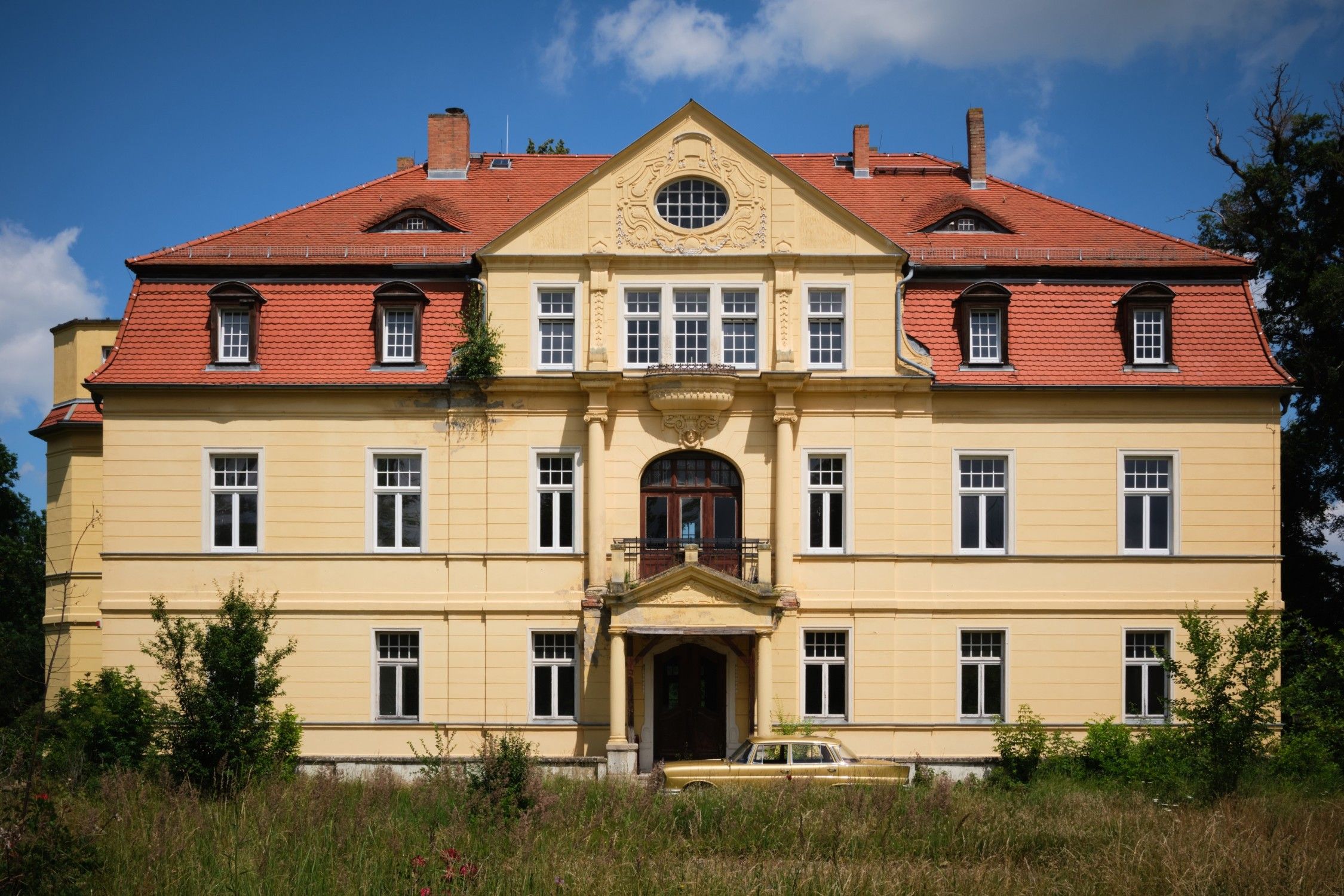 Images Landhuis in Midden-Duitsland bij Leipzig