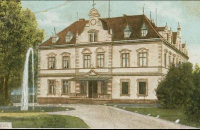 Château te koop Czerna, Pałac w Czernej, Lubusz, Vue historique