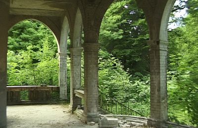 Château te koop Czerna, Pałac w Czernej, Lubusz, Terrasse