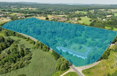 Landhuis te koop Poręba Żegoty, Ruiny Dworu Szembeków, Klein-Polen, Eigendom