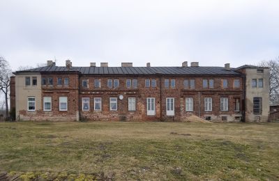 Landhuis te koop Orłów-Parcel, Łódź , Achteraanzicht