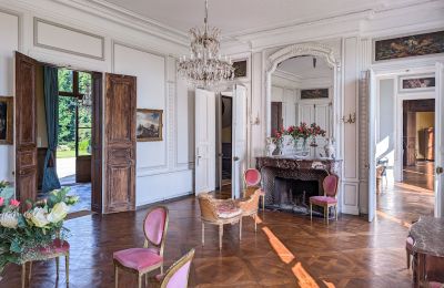 Kasteel te koop Gisors, Normandie, Salon
