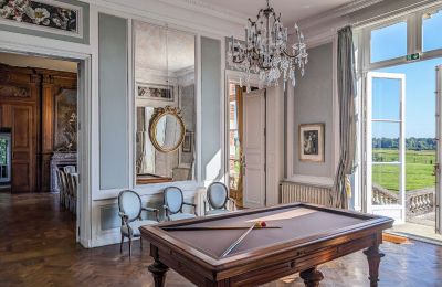 Kasteel te koop Gisors, Normandie, Biljartzaal