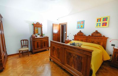 Demeure historique à vendre Lisanza, Lombardie, Chambre à coucher