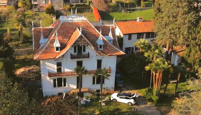 Kasteel appartement te koop Verbania, Piemonte,  Italië