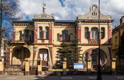 Historische villa Piotrków Trybunalski, Łódź 