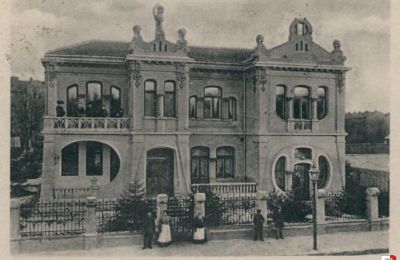 Historische villa te koop Piotrków Trybunalski, Jarosława Dąbrowskiego 14, Łódź , Historisch uitzicht