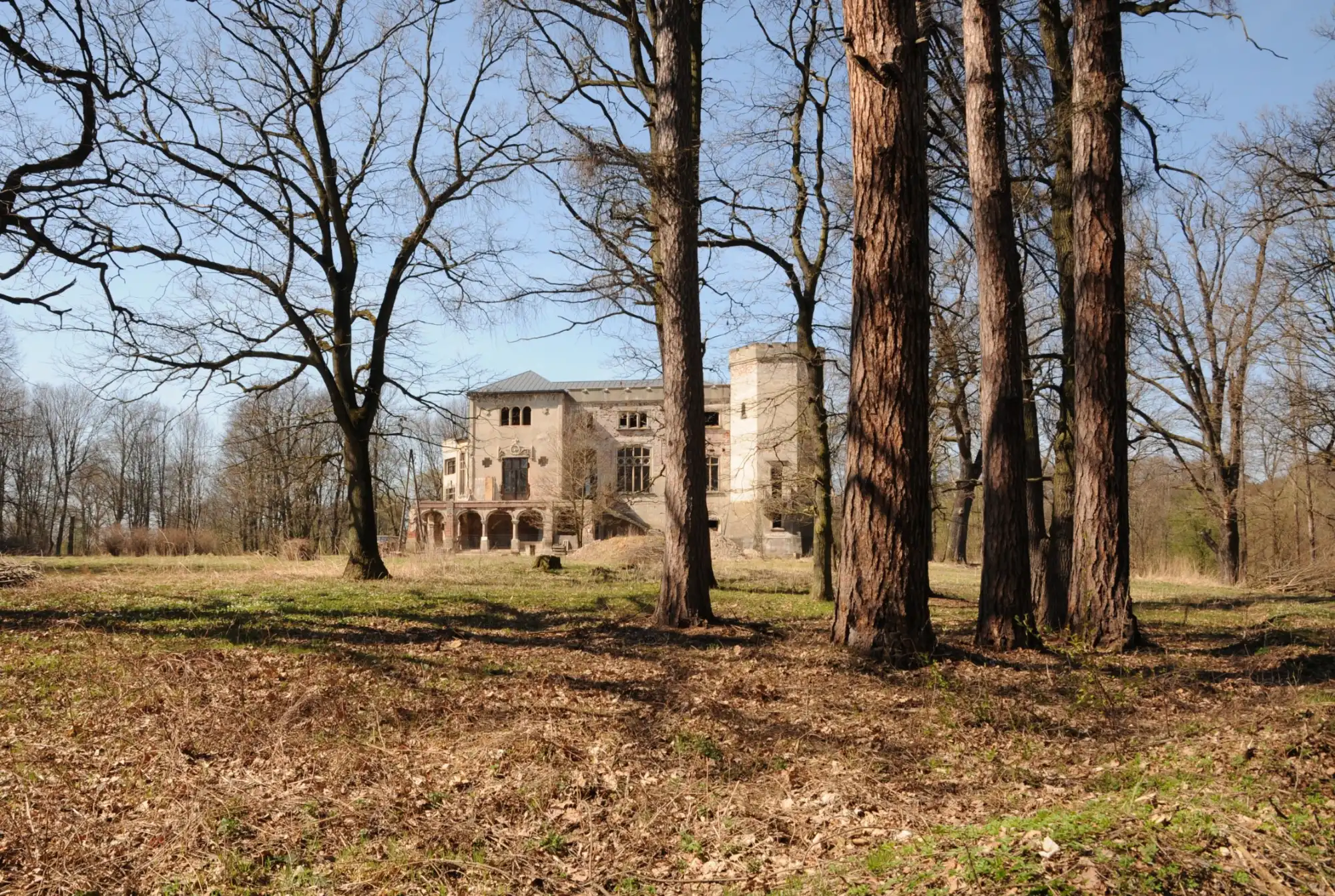 Images Geïnspireerd door Schotse kastelen - Paleis Skrzyński in Zuid-Polen