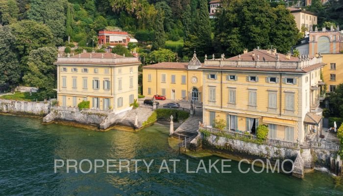 Kasteel appartement te koop Torno, Lombardije,  Italië