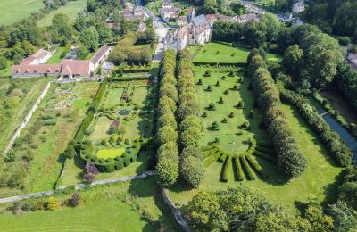 Kasteel te koop 95420 Magny-en-Vexin, Île-de-France, Tuin