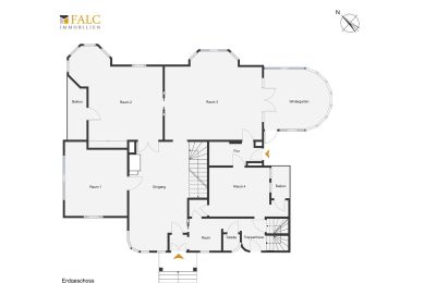 Vastgoed Apolda, Plattegrond 1