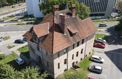 Historische villa te koop Toruń, Koejavië-Pommeren, Dronefoto