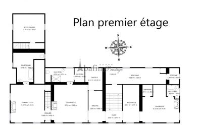 Vastgoed Pau, Plattegrond 2