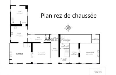 Vastgoed Pau, Plattegrond 1