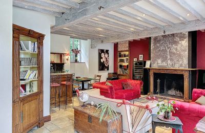 Landhuis te koop Lourdes, Occitanie, Woonkamer