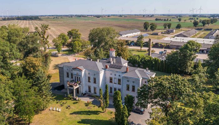 Kasteel te koop Mgowo, Koejavië-Pommeren,  Polen