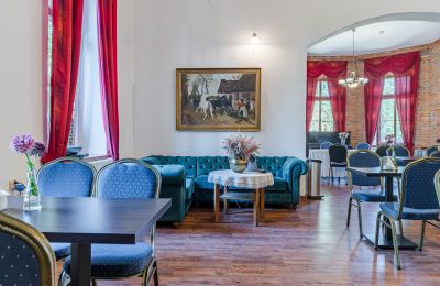 Kasteel te koop Mgowo, Pałac w Mgowie, Koejavië-Pommeren, Restaurant
