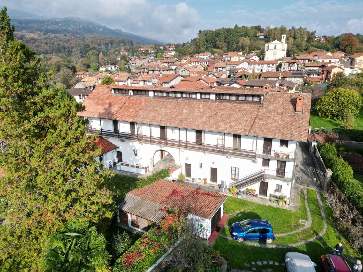 Images Een stukje geschiedenis aan het Lago Maggiore: Castello di Vezzo