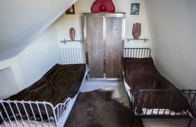 Historisch vastgoed te koop Ryn, Ermland-Mazurië, Slaapkamer