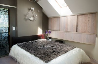 Historisch vastgoed te koop Ryn, Ermland-Mazurië, Slaapkamer