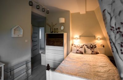 Historisch vastgoed te koop Ryn, Ermland-Mazurië, Slaapkamer