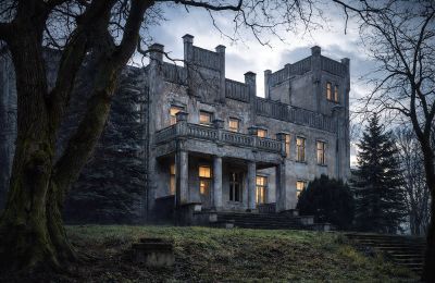 Kasteel Górki Dąbskie, Koejavië-Pommeren