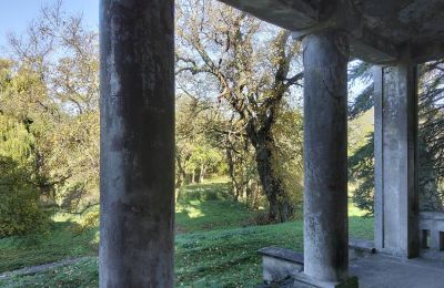 Kasteel te koop Górki Dąbskie, Pałac w Górkach Dąbskich, Koejavië-Pommeren, Portikus
